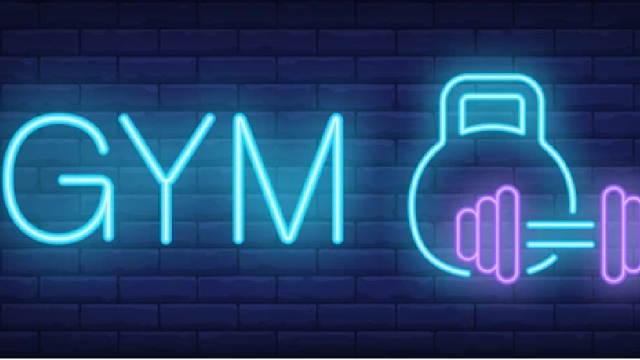 Gym & Fitness Signage Custom Signs Signeagles Singapore