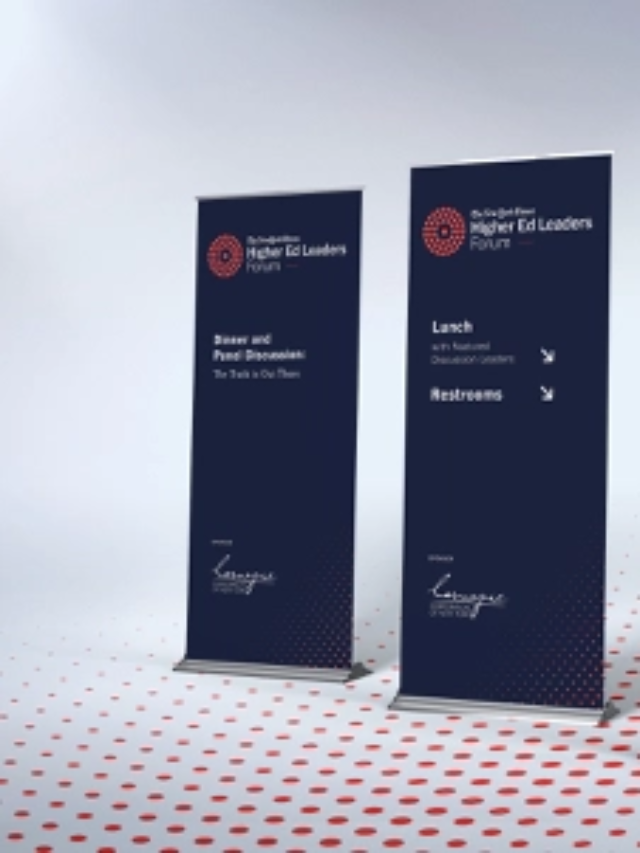 Event Signage Custom Event Graphics Signeagles.sg Singapore