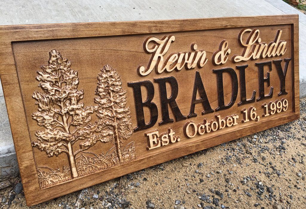Wooden Signs