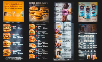 Cheap Menu Printing Singapore | Custom Menus | Signeagles.sg Singapore
