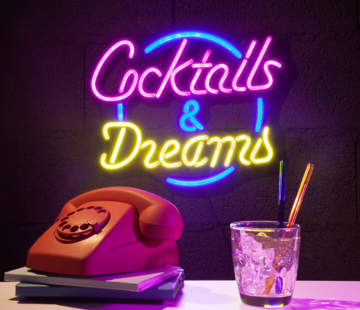 neon signage
